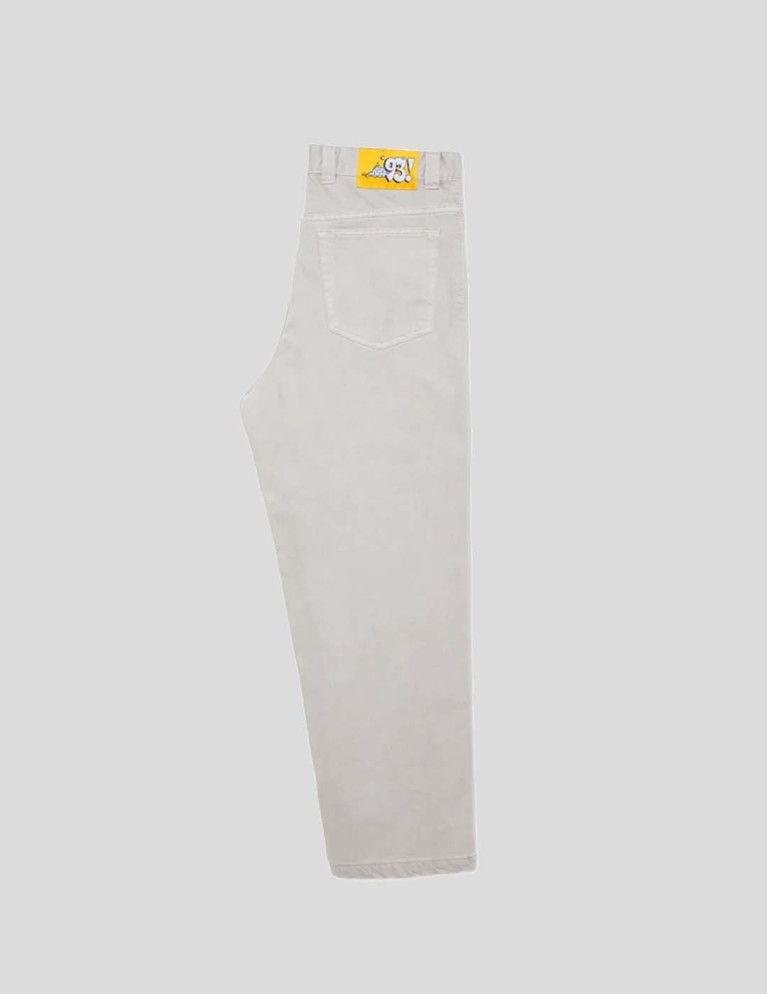 Pantalon POLAR SKATE CO 93 denim pale taupe